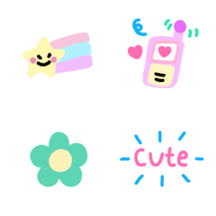 [LINE絵文字] Cute dayの画像