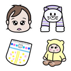 [LINE絵文字] coco's familyの画像