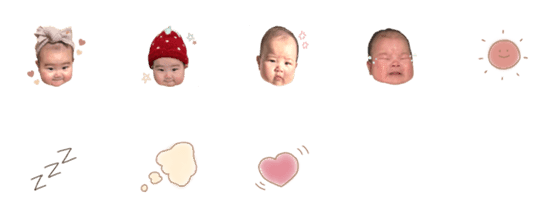 [LINE絵文字]nona emojiの画像一覧