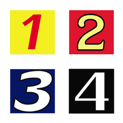 [LINE絵文字] Number emoji 11の画像