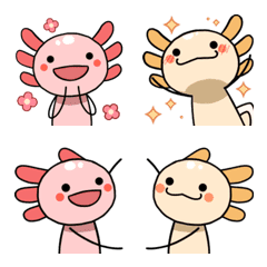 ピーチとゴールド 2の絵文字メイン画像