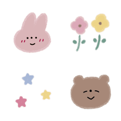 ◎ふんわりえもじ◎ #3の絵文字メイン画像