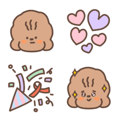 [LINE絵文字] Poodle Baamtorlの画像