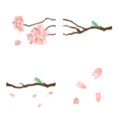 [LINE絵文字] 春・桜の画像