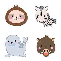 [LINE絵文字] animal_emoji_510の画像