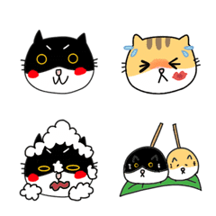 [LINE絵文字] Lulumimi catの画像