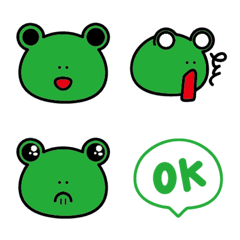 [LINE絵文字] XIAO FROGの画像