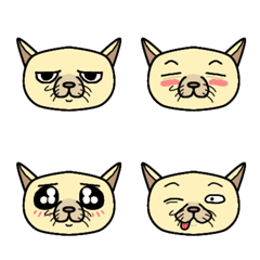 [LINE絵文字] SmellyCat Dialog Sticker 1の画像