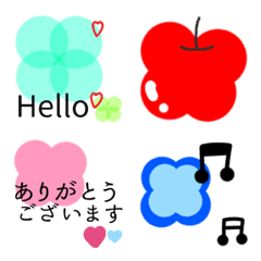 Line絵文字 便利 クローバーのかわいい絵文字 40種類 1円 Line絵文字 便利 クローバーのかわいい絵文字 40種類 1円