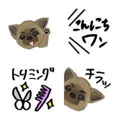 [LINE絵文字] 我が家のぱんくんの画像