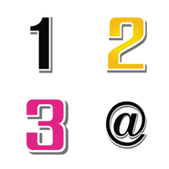 [LINE絵文字] Number emoji 12の画像