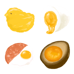 [LINE絵文字] EGG 365 VIの画像