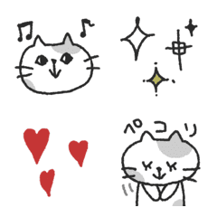 [LINE絵文字] 猫ねこEMOJIの画像