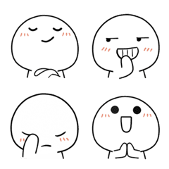 [LINE絵文字] Doodle hand draw emoji : more expressionの画像