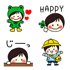 [LINE絵文字] 男の子★④の画像