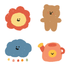 [LINE絵文字] Little sunshine emojiの画像