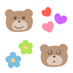 ◎ゆるいくまの日常◎の絵文字メイン画像