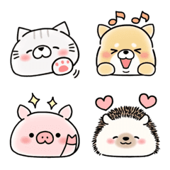 ぷにまるずの絵文字メイン画像