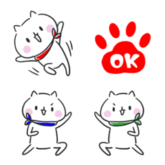 [LINE絵文字] ねこ戦隊ニャーニャーズの画像