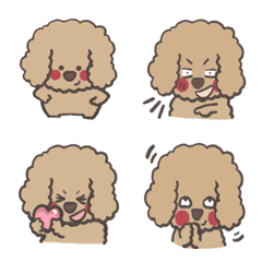 [LINE絵文字] BearBi Daily Emojiの画像