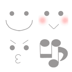 [LINE絵文字] しんぷるなあれこれ！の画像