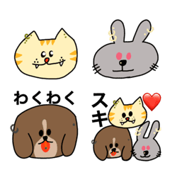 [LINE絵文字] ボディピのねこ 第9弾(ゆるふわ編)の画像