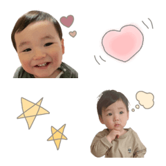 [LINE絵文字] HACHI emojiの画像