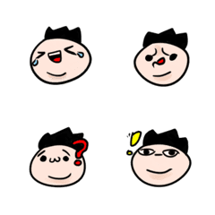 [LINE絵文字] Fat house life daily emoticons1の画像