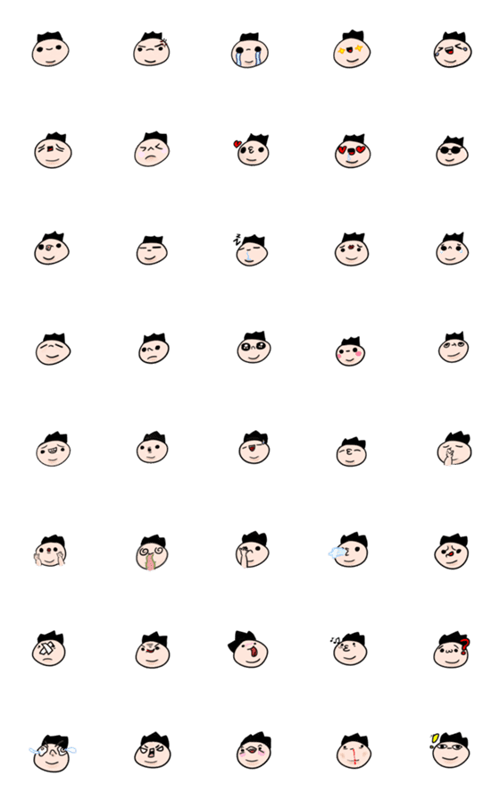 [LINE絵文字]Fat house life daily emoticons1の画像一覧