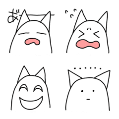 [LINE絵文字] 謎猫謝肉祭の画像