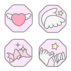 [LINE絵文字] 直感力が育つ！インスピレーション絵文字の画像