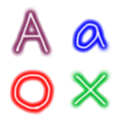 ★英数字★③の絵文字メイン画像
