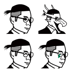 [LINE絵文字] K-D専用絵文字2の画像