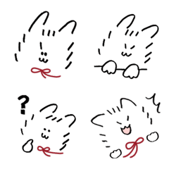 [LINE絵文字] 【シンプル】MR.POME2【ポメラニアン】の画像
