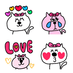 [LINE絵文字] 毎日を生きるねこの画像