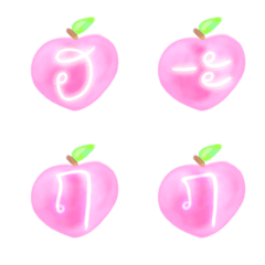 [LINE絵文字] Pink peach Thai.2.の画像