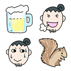 大きなヒロシの絵文字の絵文字メイン画像