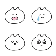 ◎しろねこ◎の絵文字メイン画像