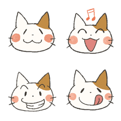 にゃんちき絵文字の絵文字メイン画像