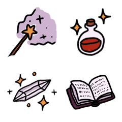 [LINE絵文字] Witchcraftの画像