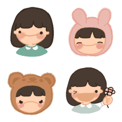 [LINE絵文字] LittleMelonの画像