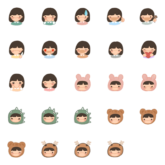 [LINE絵文字]LittleMelonの画像一覧