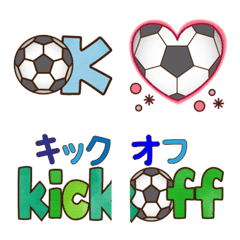 [LINE絵文字] サッカー大好き 第2弾の画像