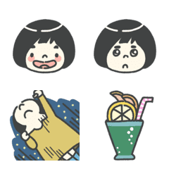 [LINE絵文字] 気ままなおこちゃまの画像