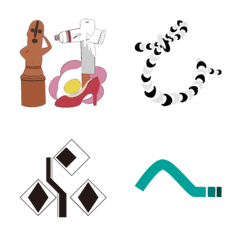 [LINE絵文字] あそびごころ2の画像
