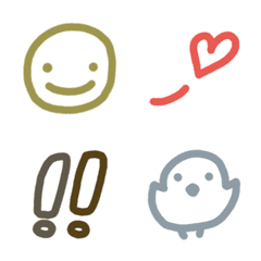 [LINE絵文字] ソッコー返信♡万能絵文字の画像