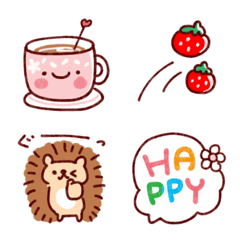 春のゆるっと絵文字の絵文字メイン画像