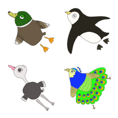 POPな千鳥 〜クセがスゴい〜の絵文字メイン画像
