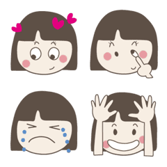 [LINE絵文字] nicoちゃん vol.1の画像