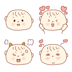 [LINE絵文字] かわいい♡BABYちゃんの画像